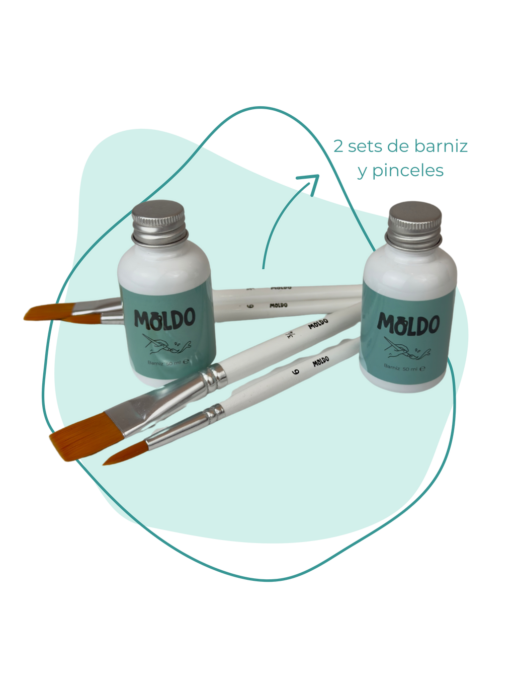 Kit Argila i Espelma per a dues persones