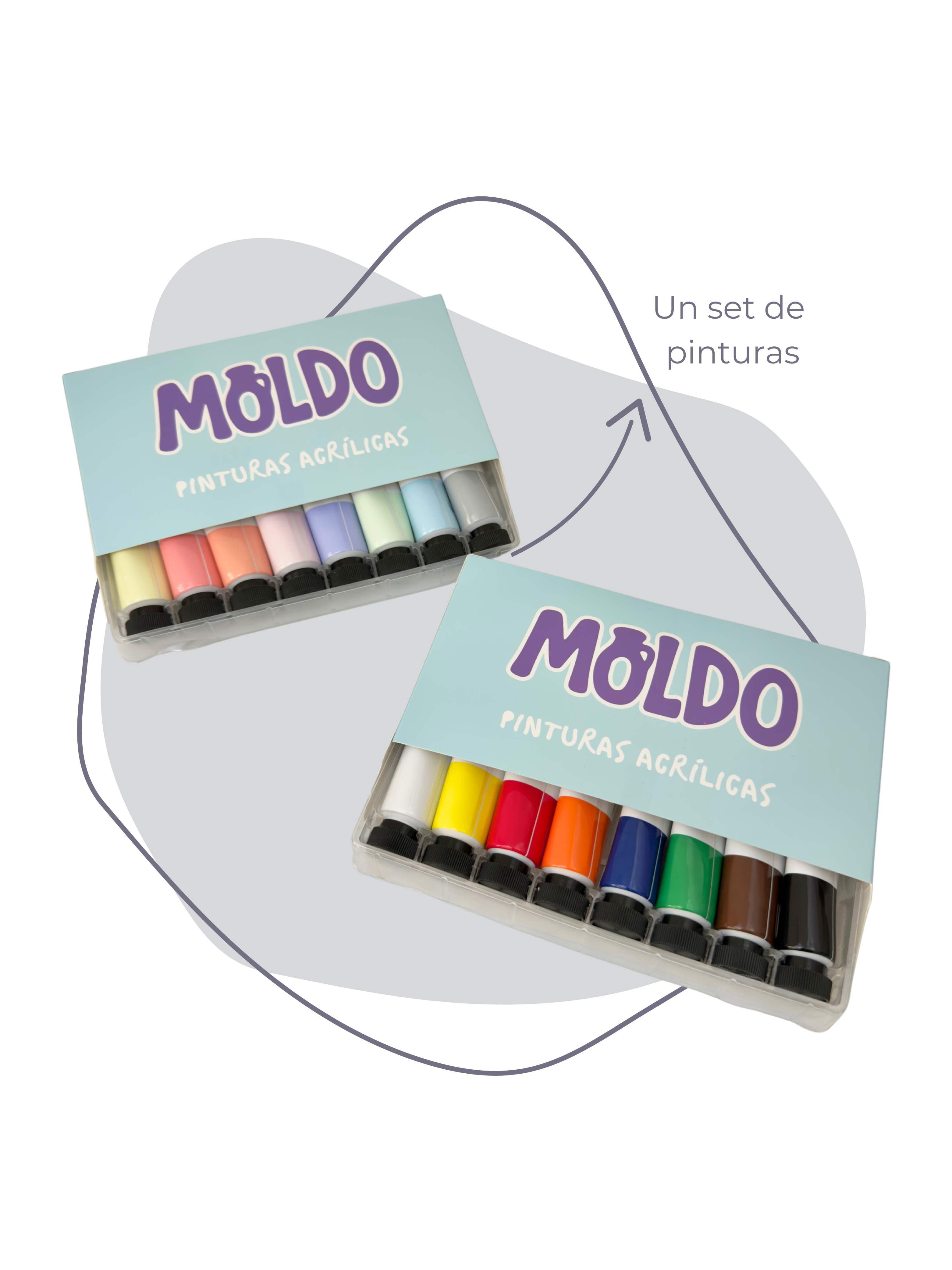 Kit Arcilla para una persona