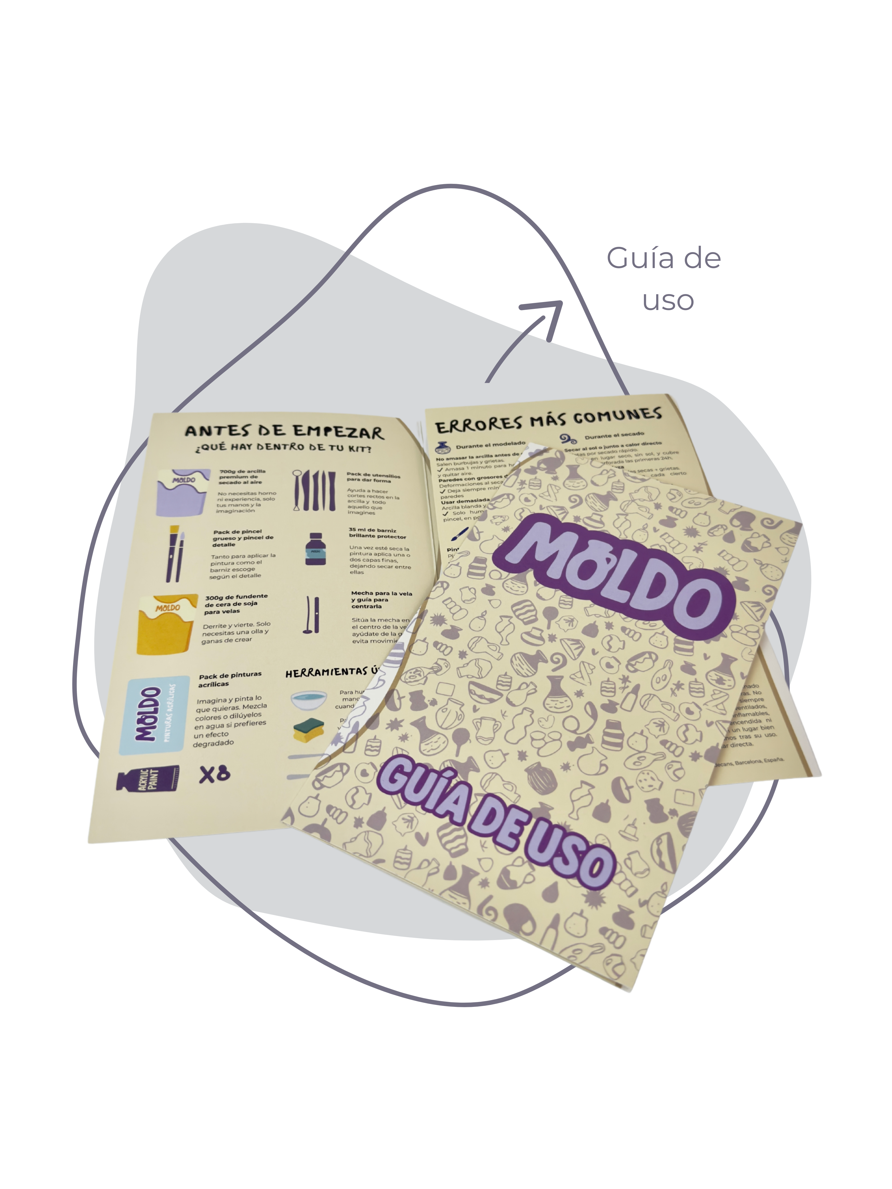 Kit Argila per a una persona