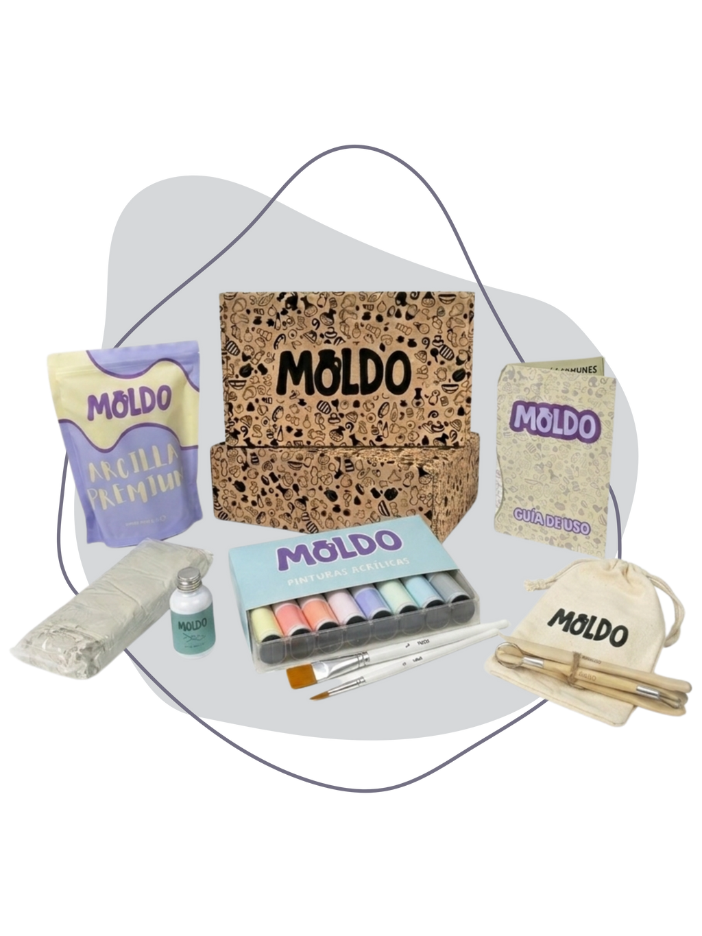 Kit Argila per a una persona