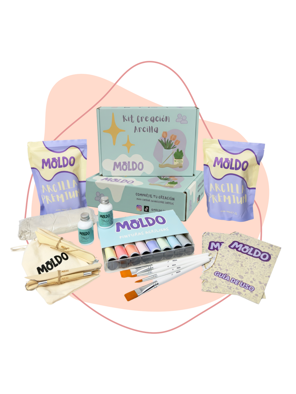 Kit Argila per a dues persones