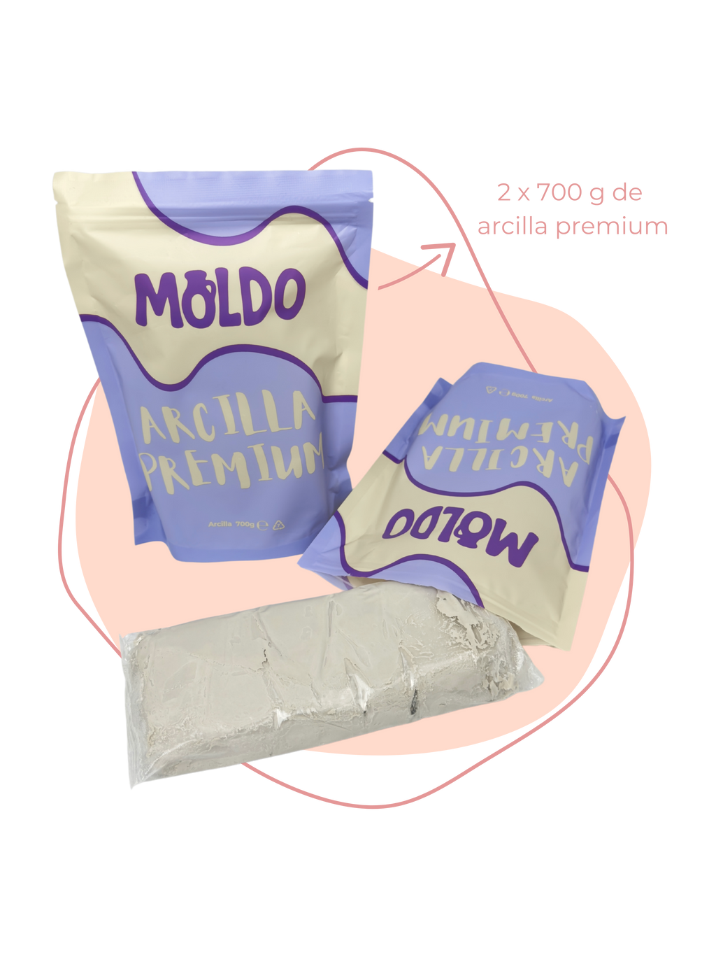 Kit Argila per a dues persones