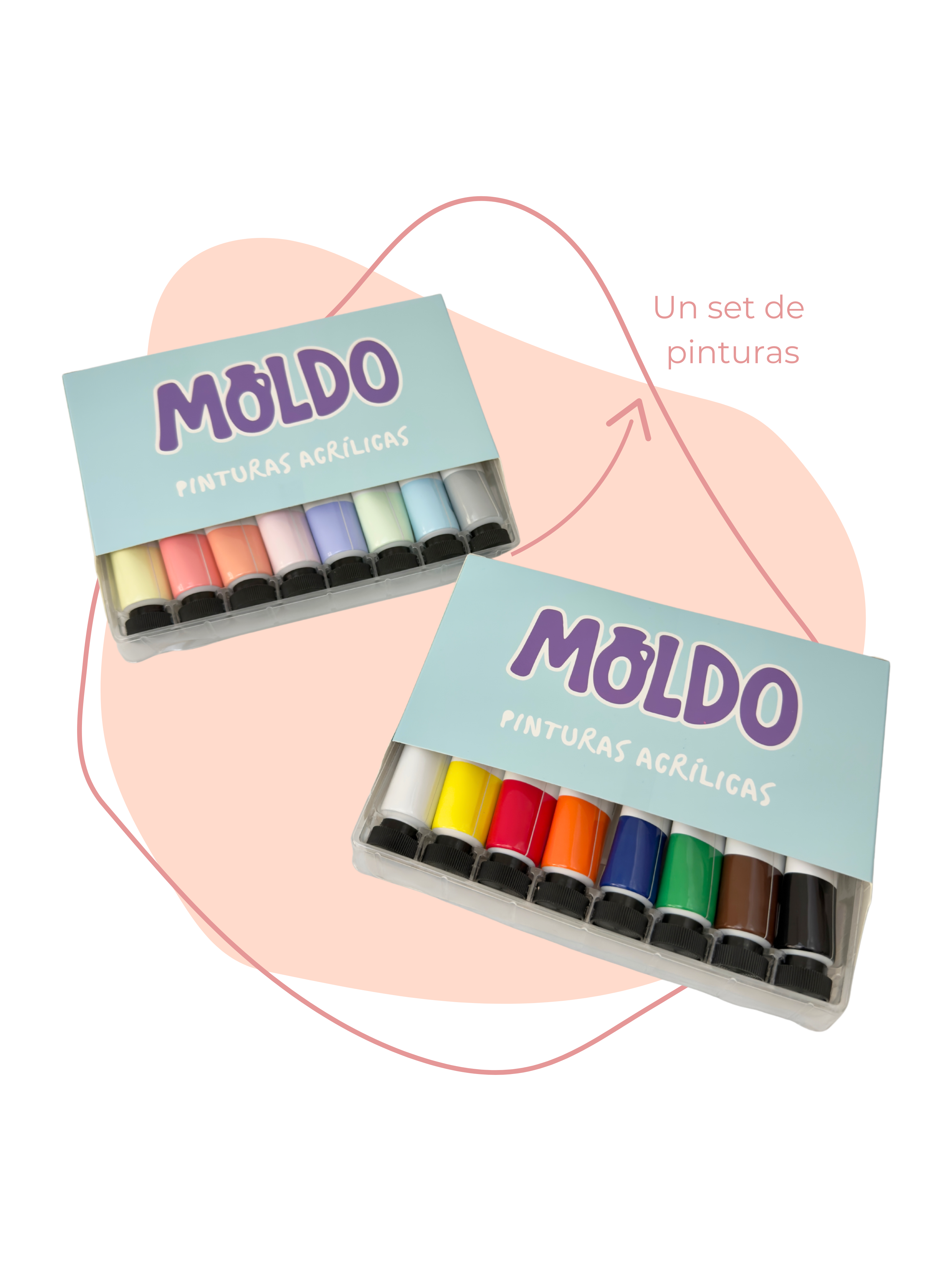 Kit Arcilla para dos personas