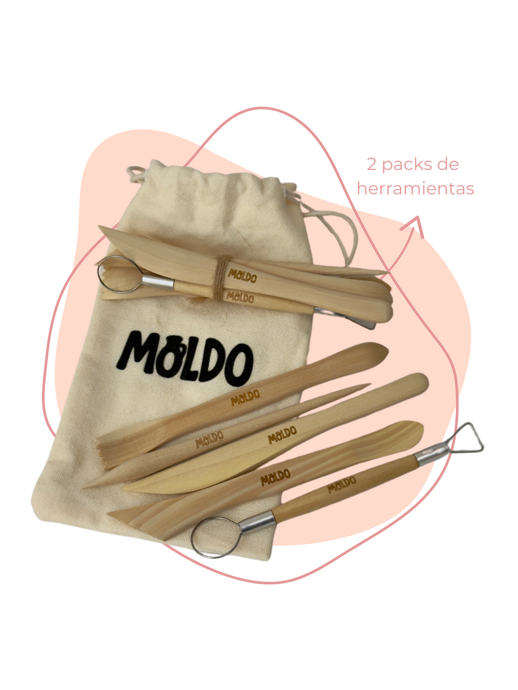 Kit Argila per a dues persones