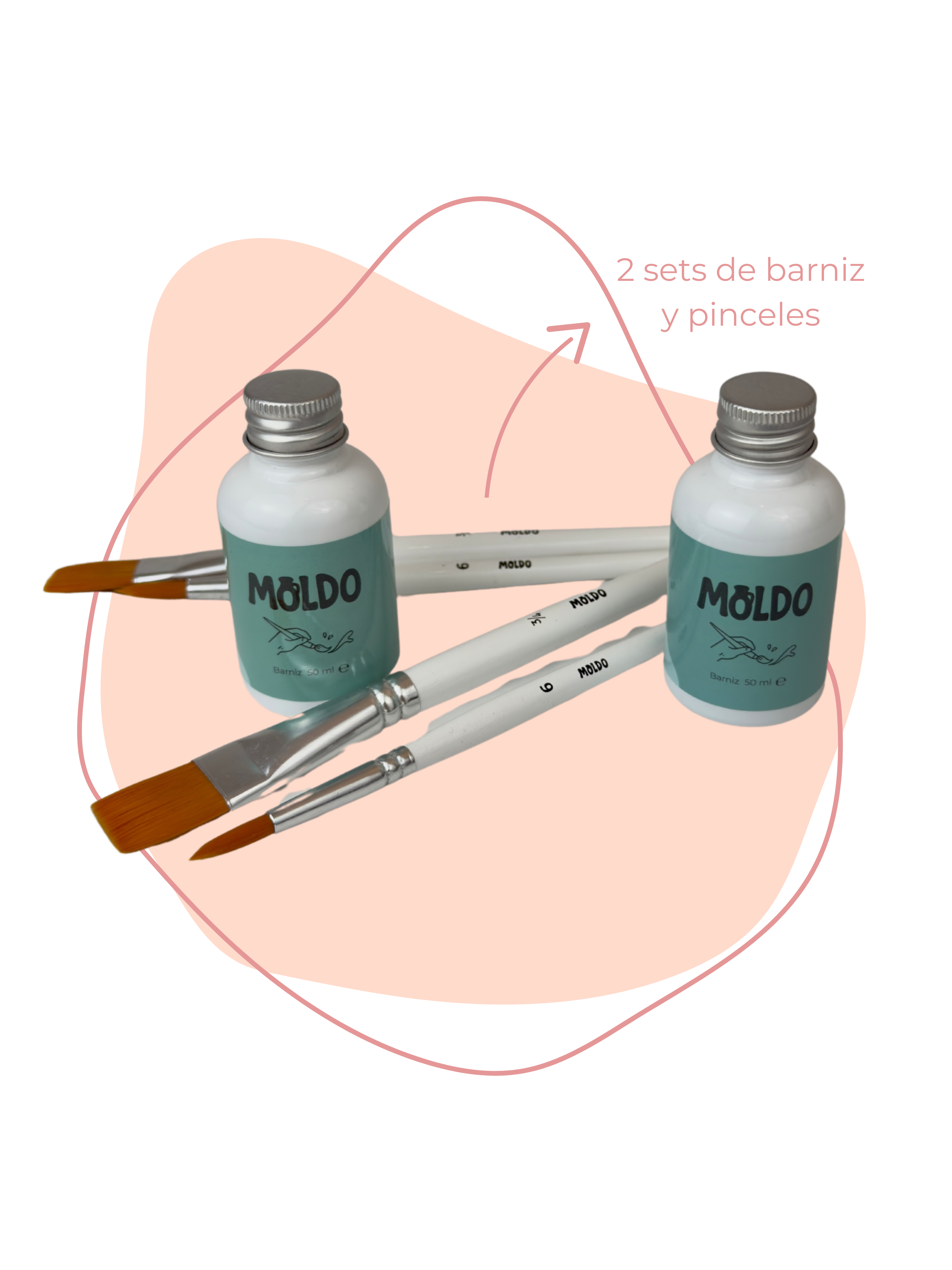 Kit Arcilla para dos personas
