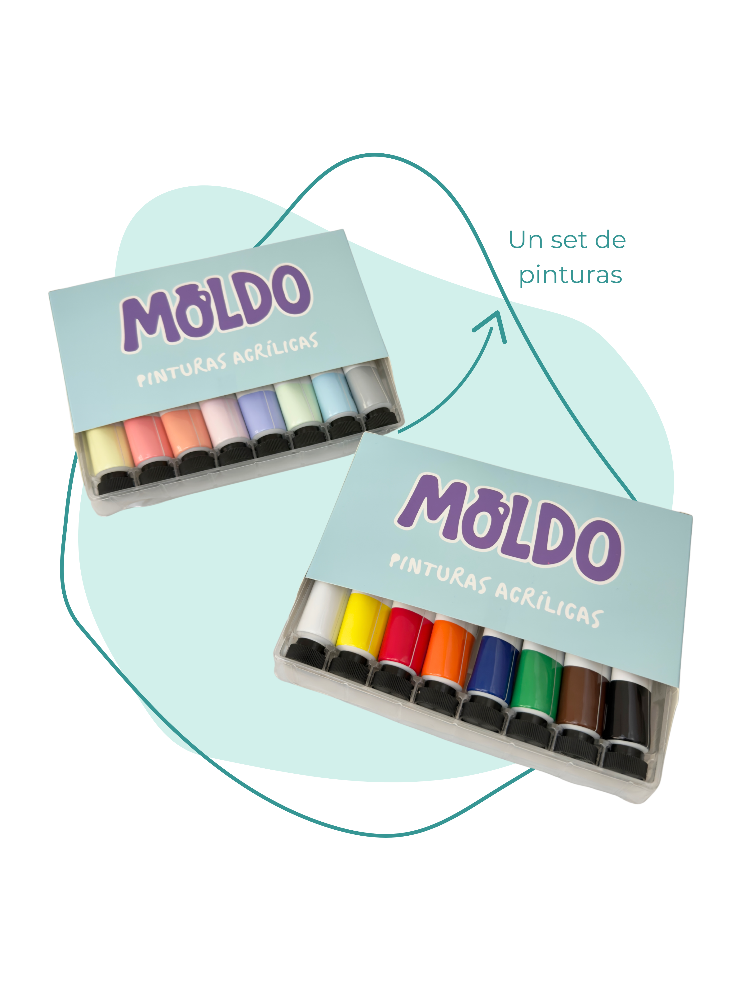 Kit Arcilla y Vela para dos personas