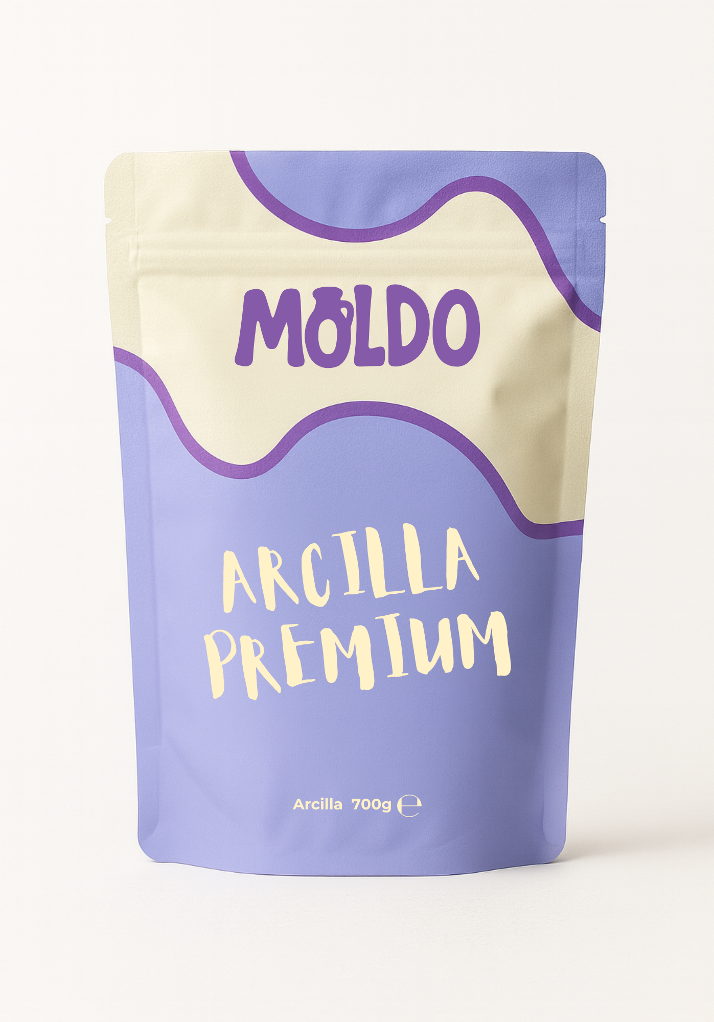 Kit Arcilla y Vela para una persona