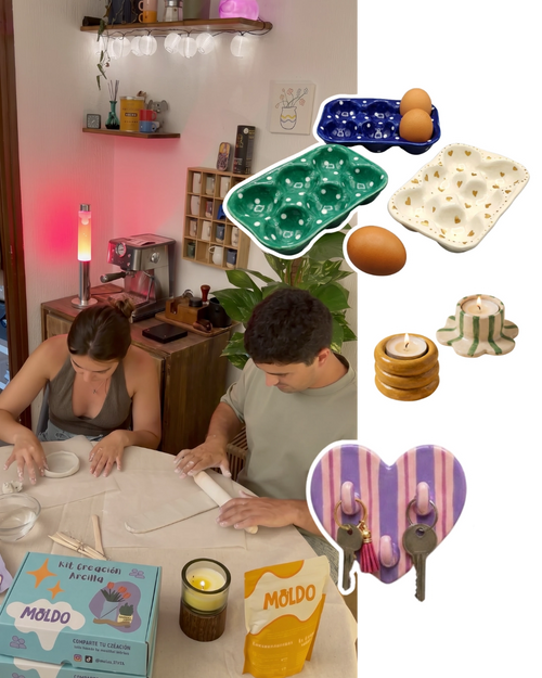 Kit Argila per a dues persones