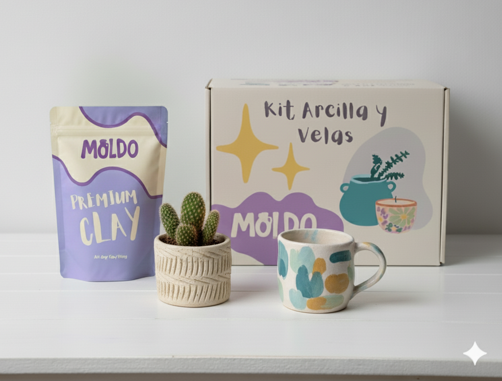 Kit Arcilla para una persona