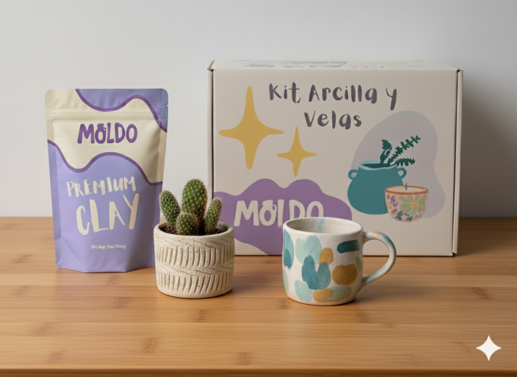 Kit Arcilla para una persona