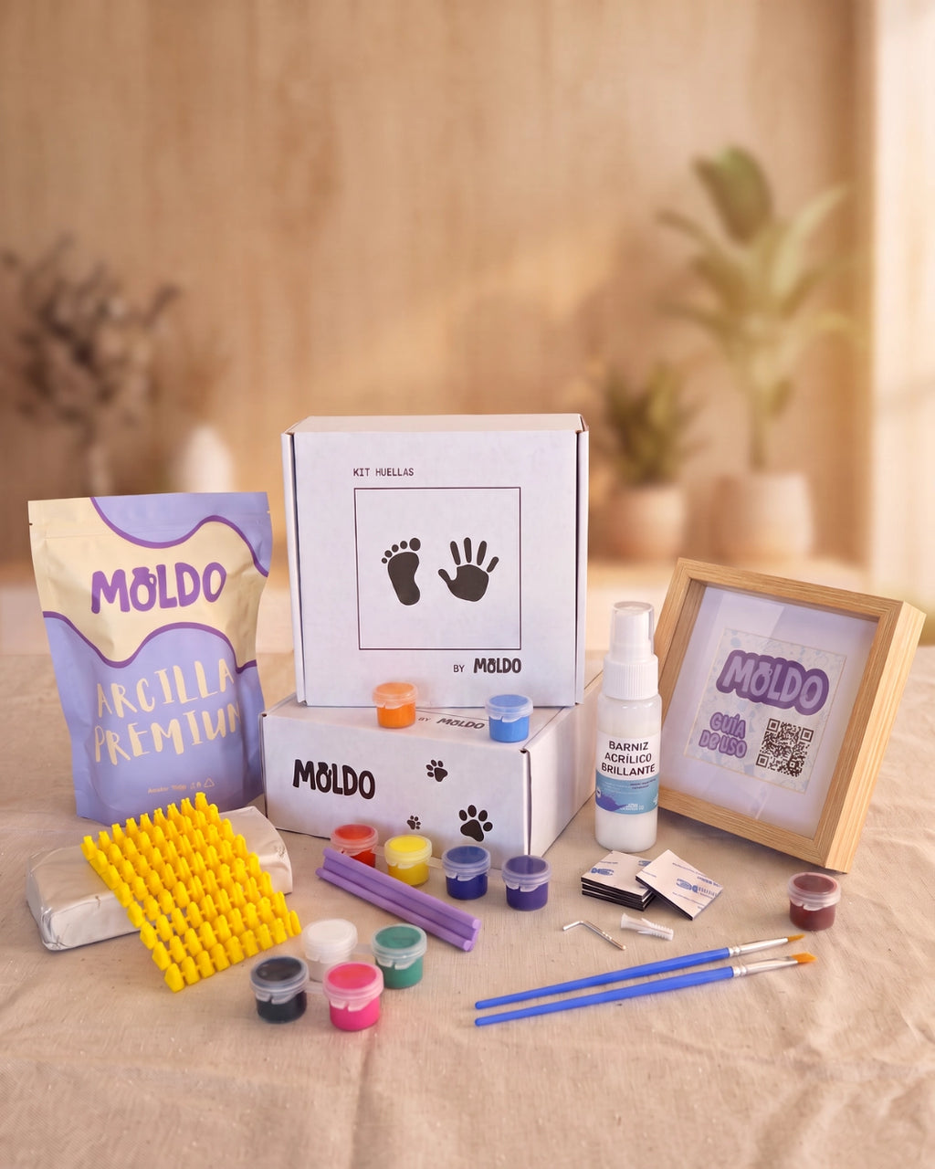 Kit Huellas de Bebé