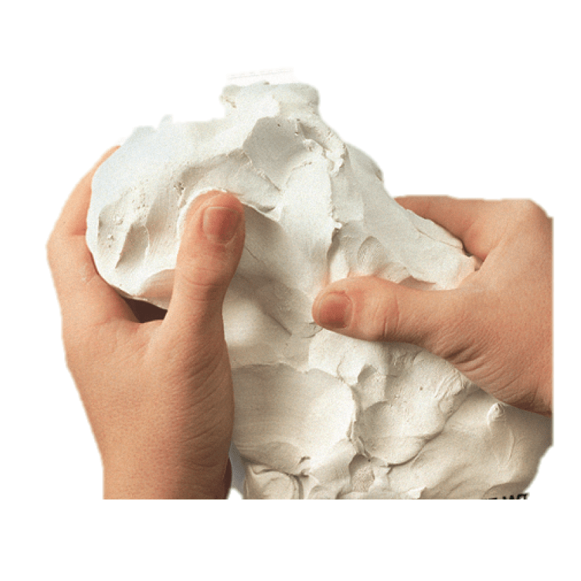 700 g de Arcilla Blanca Premium MOLDO